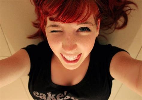 redhead orgasm face|redhead